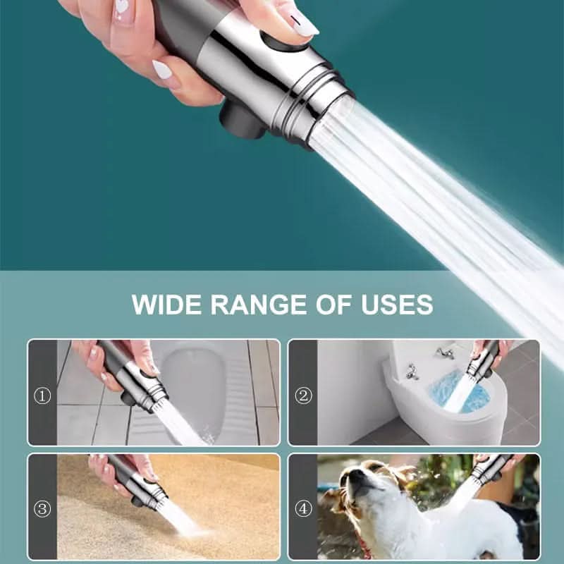 Filtered Shower Head for Healthier Skin and Hair with High Pressure