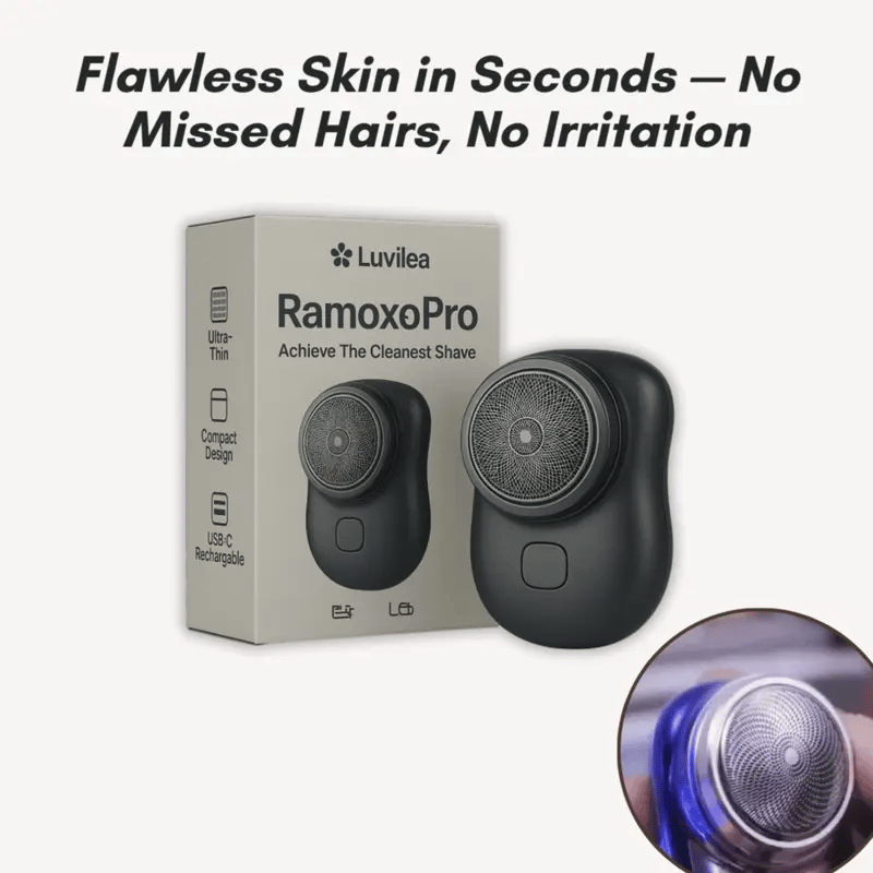 RamoxoPro™ — Effortless Precision Shaving That Leaves Your Skin Silky-Smooth and Irritation-Free