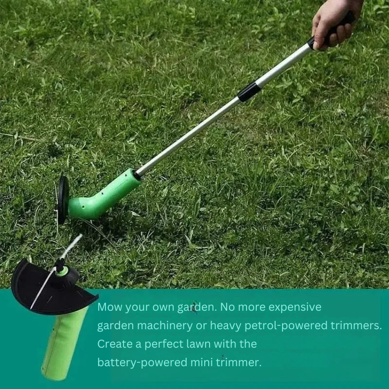 Cordless Lawn Trimmer | Precision Cutting Tool