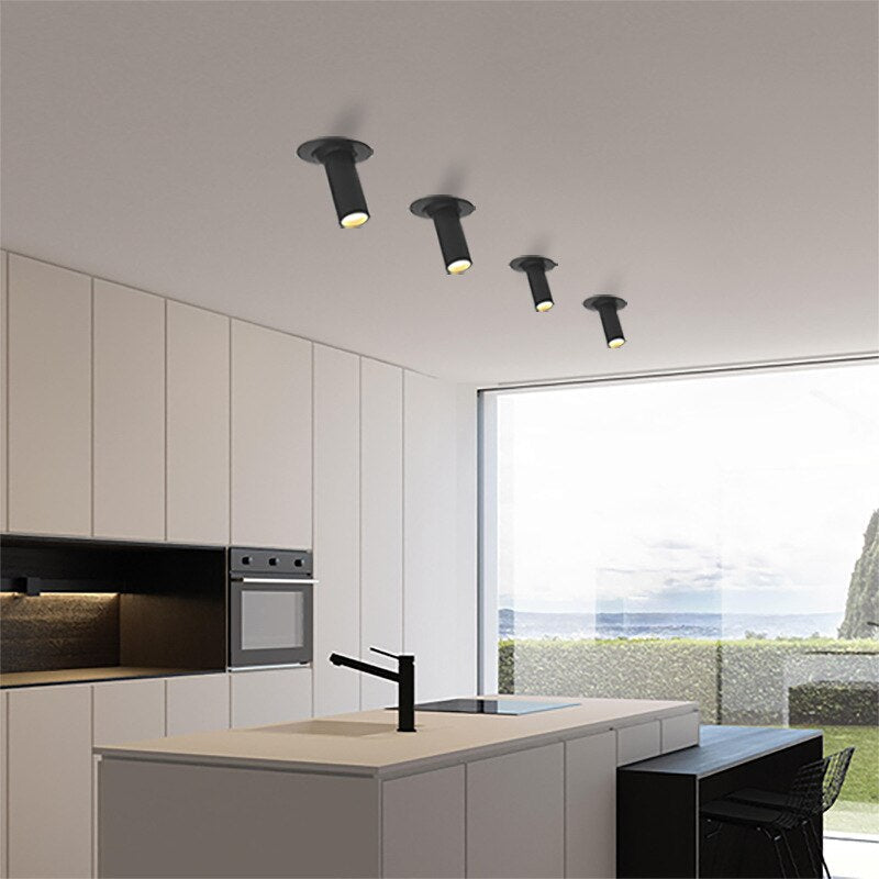 Versatile Adjustable LED Recessed Ceiling Spotlight – 7W, 9W, 12W