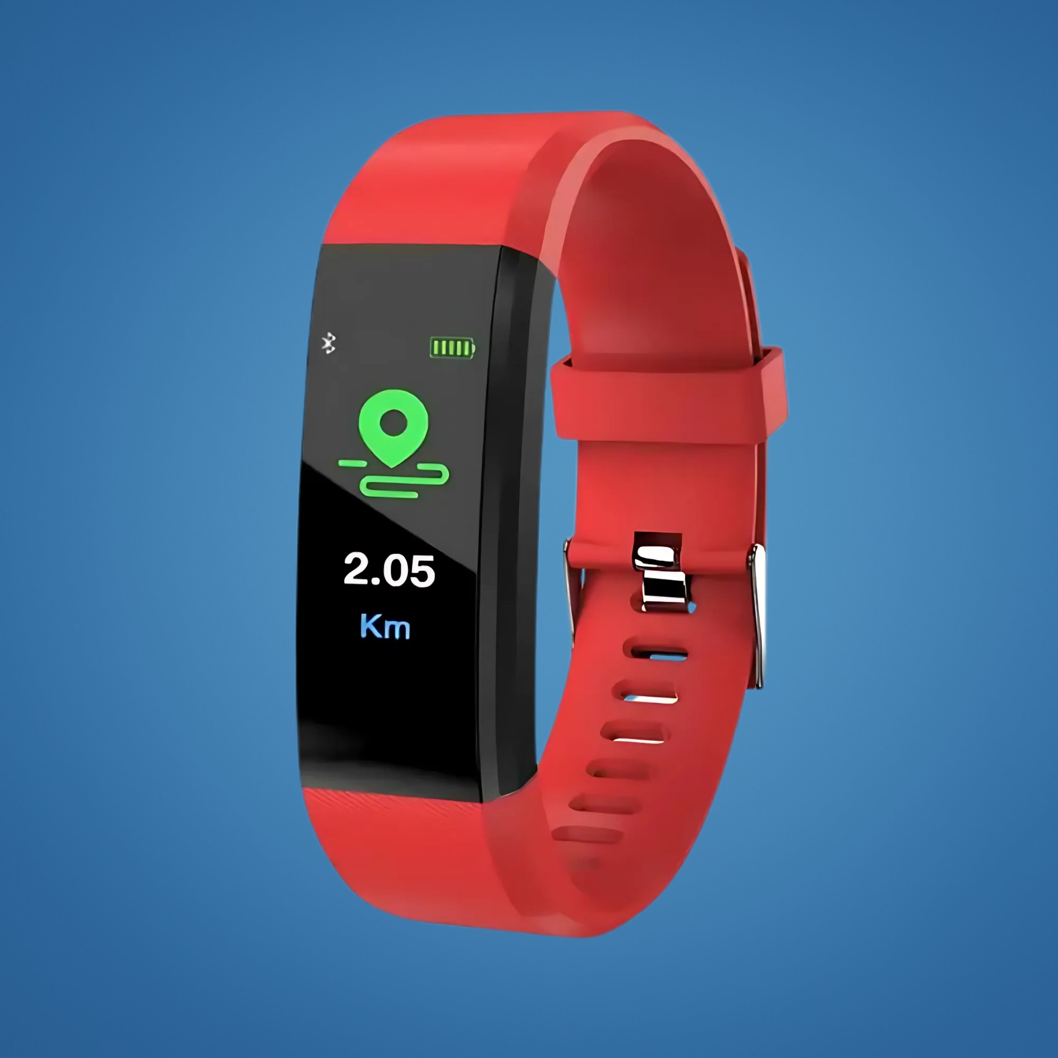 Wristband for Seniors with Fall Detection – Fitness Tracker