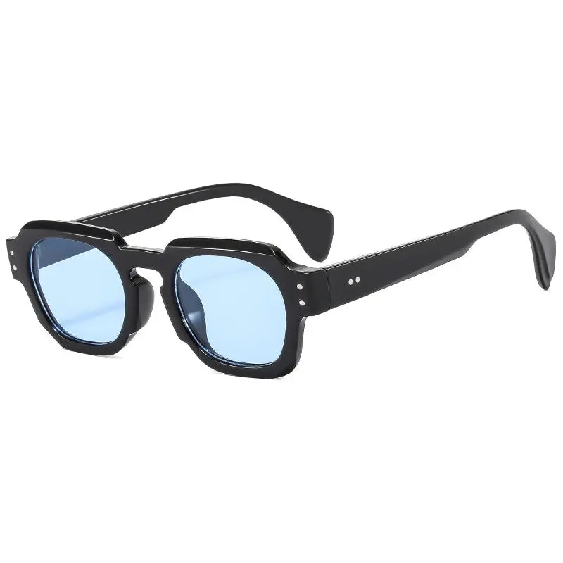 Retro Square Sunglasses with UV400 Protection – Available in 6 Colors