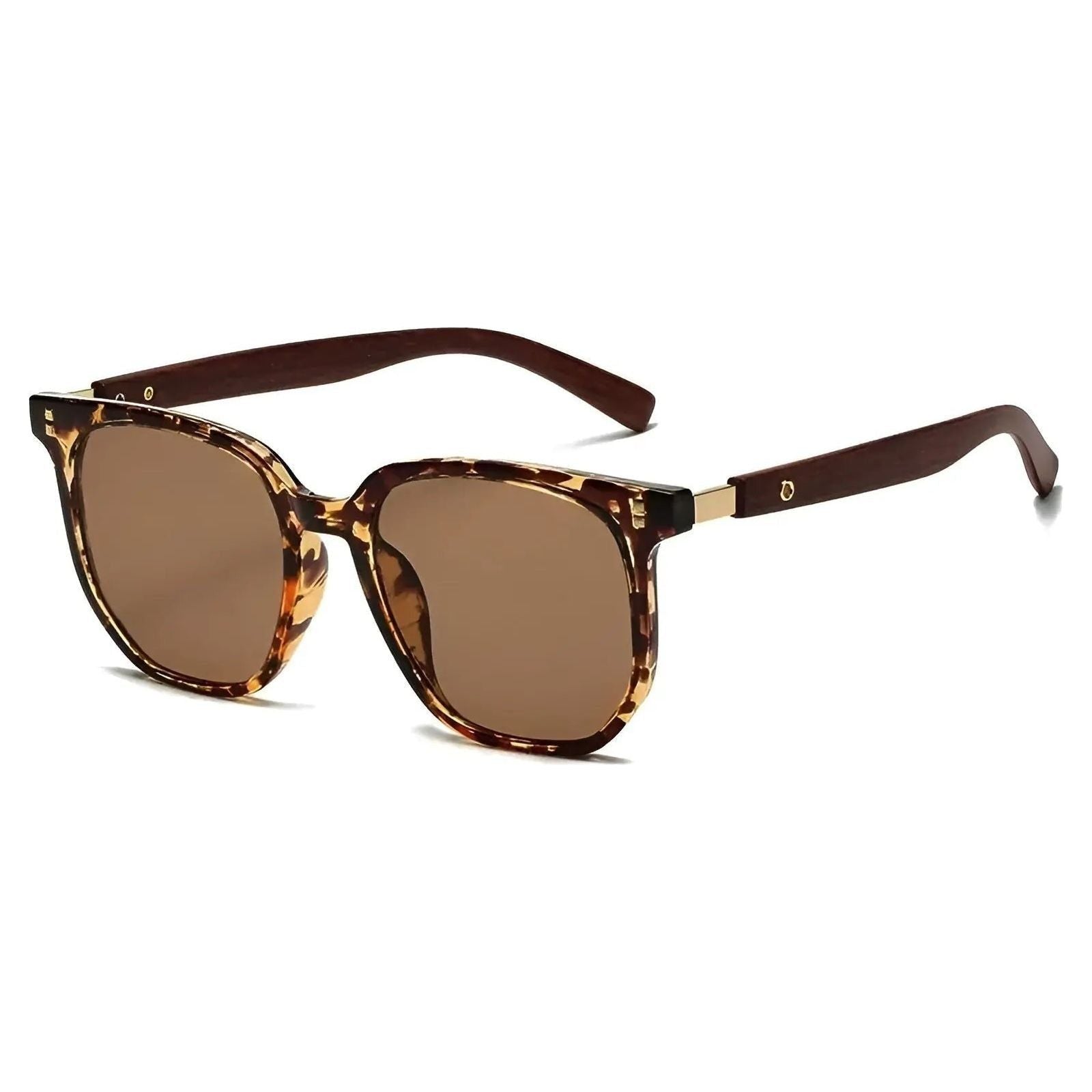 UV400 Protection Retro Square Sunglasses