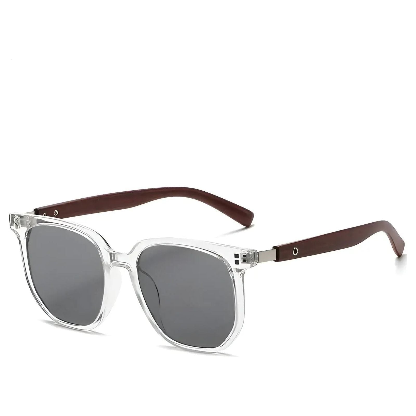 UV400 Protection Retro Square Sunglasses