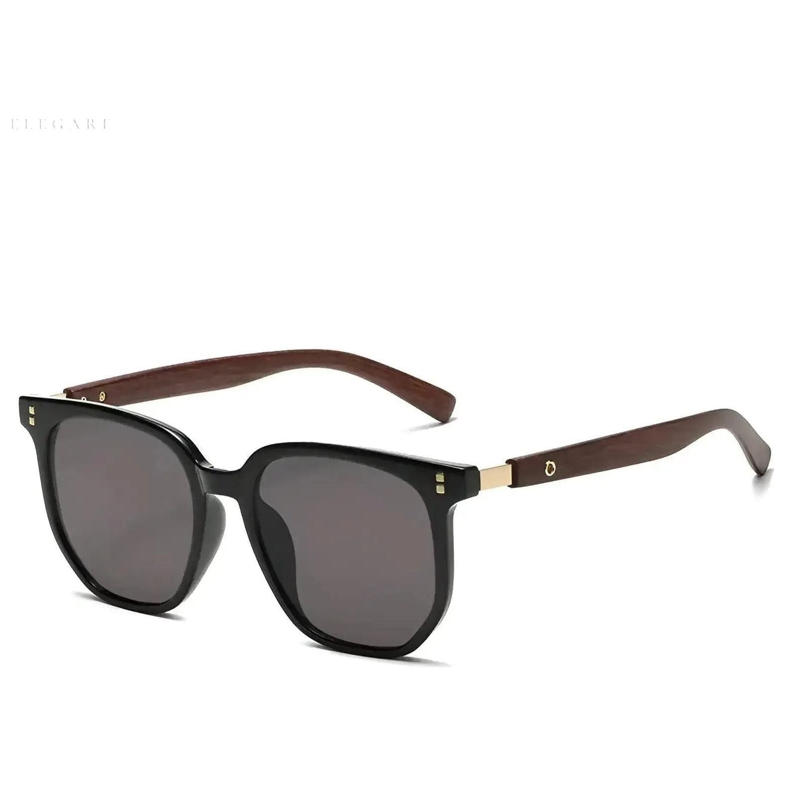 UV400 Protection Retro Square Sunglasses