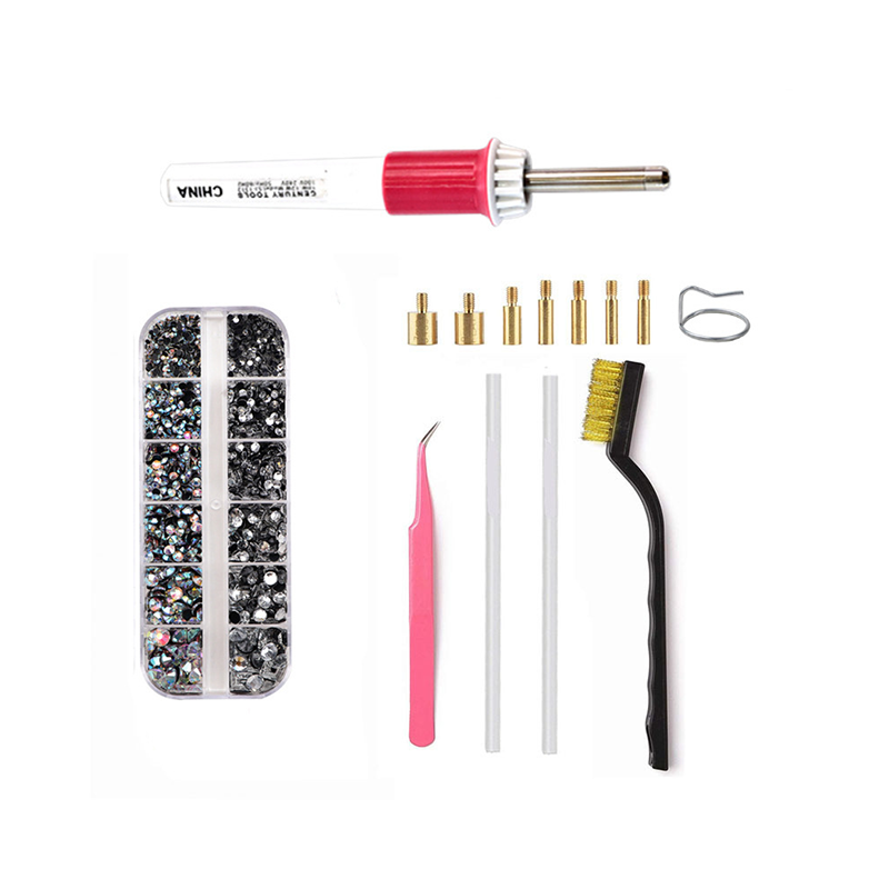 7-in-1 Applicator Kit for Hotfix Rhinestones