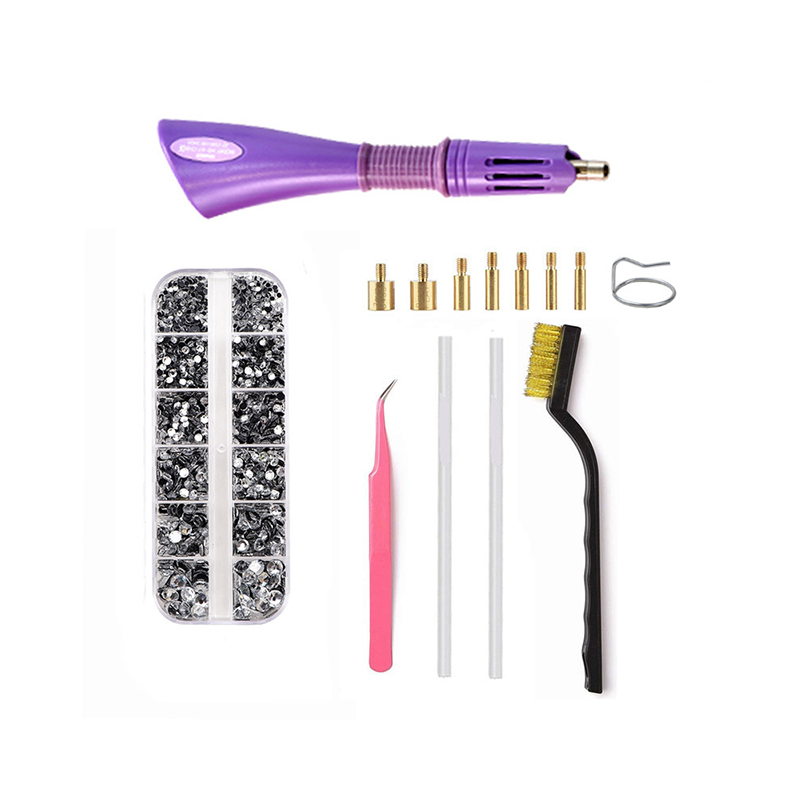 7-in-1 Applicator Kit for Hotfix Rhinestones