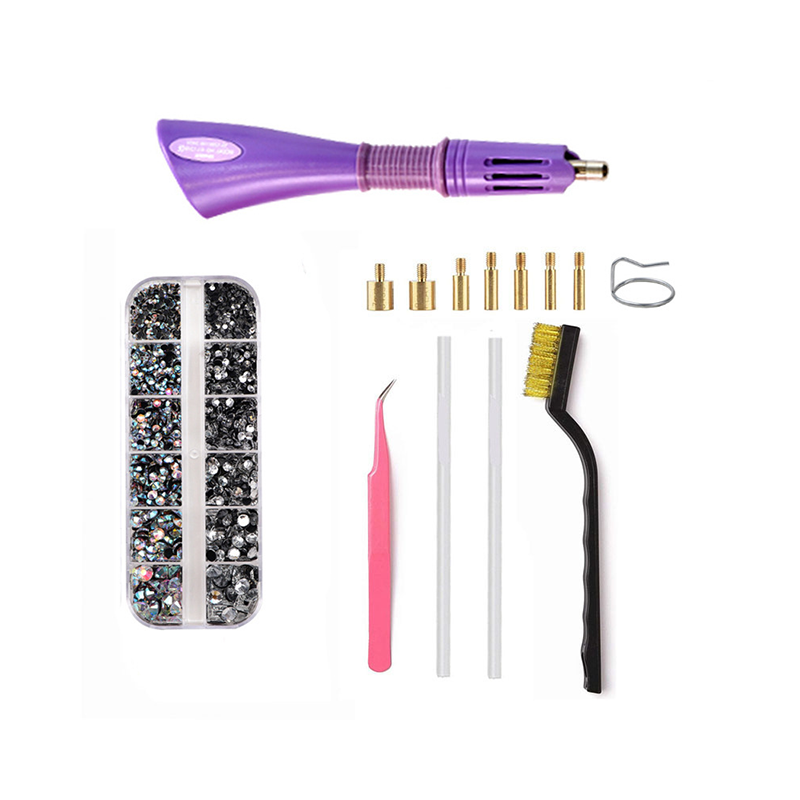 7-in-1 Applicator Kit for Hotfix Rhinestones