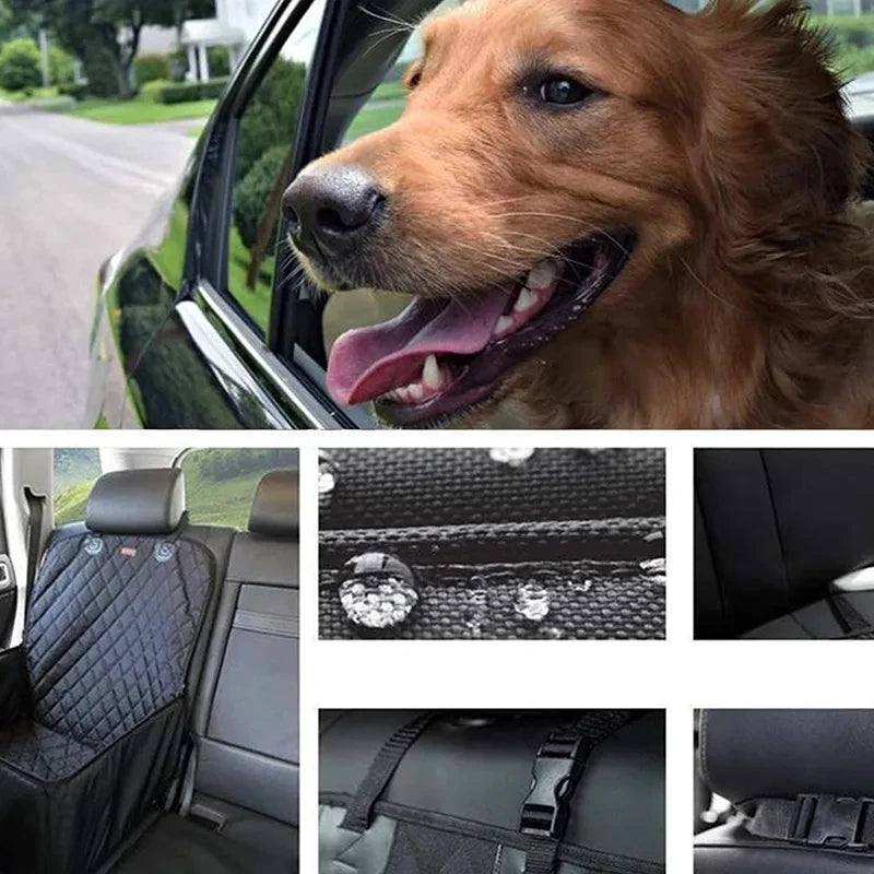PetGuard - Heavy-Duty Car Seat Protector for Dogs