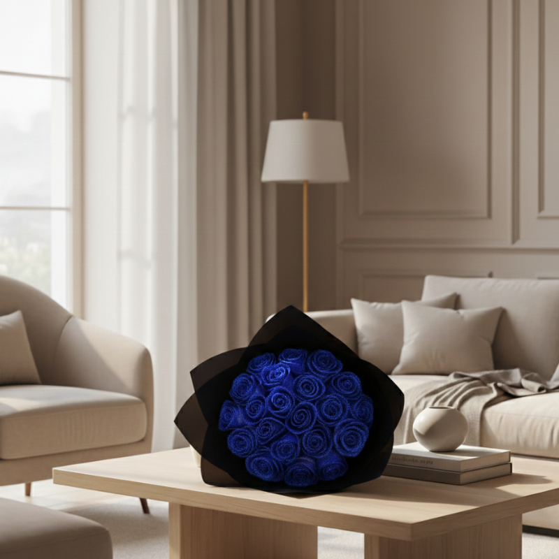 Timeless Preserved Flower - Elegant Home Décor with Eternal Rose