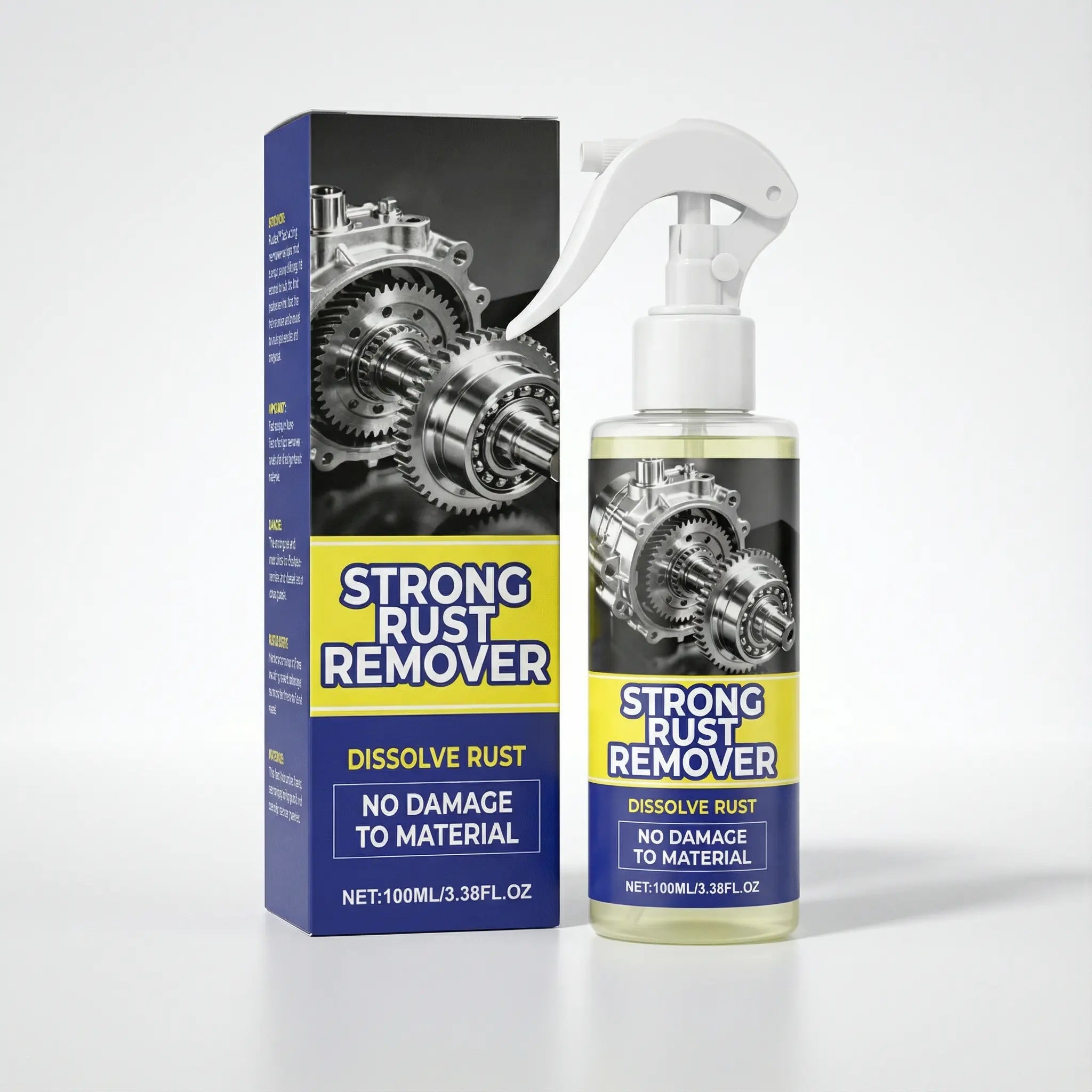 Rust Dissolving Spray – Eliminates Rust Without the Need for Scrubbing