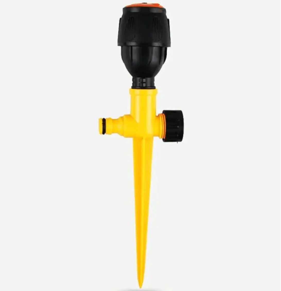 Set of 4 Rotating Sprinklers for Uniform Watering with Minimal Effort
