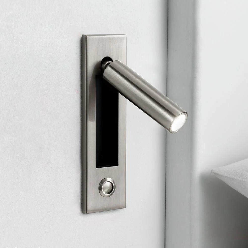 Luminara - Versatile LED Nightstand Light for Cozy Spaces