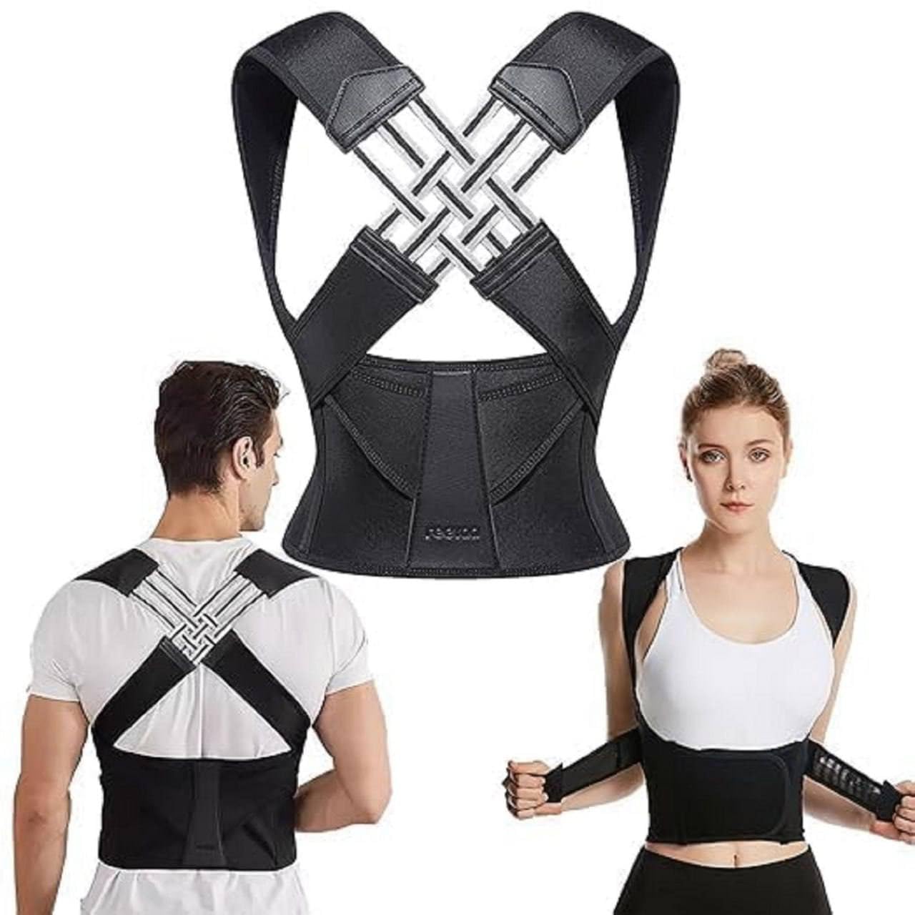 Back Support | Posture Corrector | Upright Shoulder Support