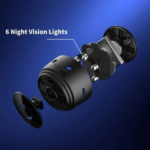 Wireless Reverse Camera | 150° Wide Angle Night Vision | Magnetic Mount