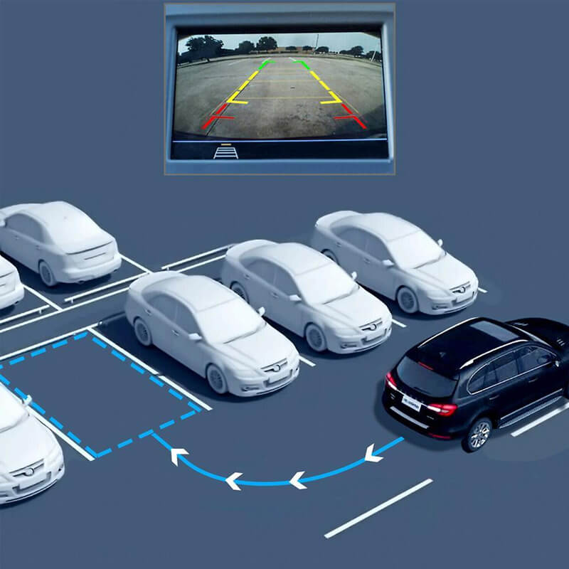 Wireless Rearview Camera | HD Night Vision Live via App | Wide Angle View