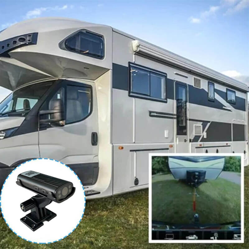 Wireless Rearview Camera | HD Night Vision Live via App | Wide Angle View