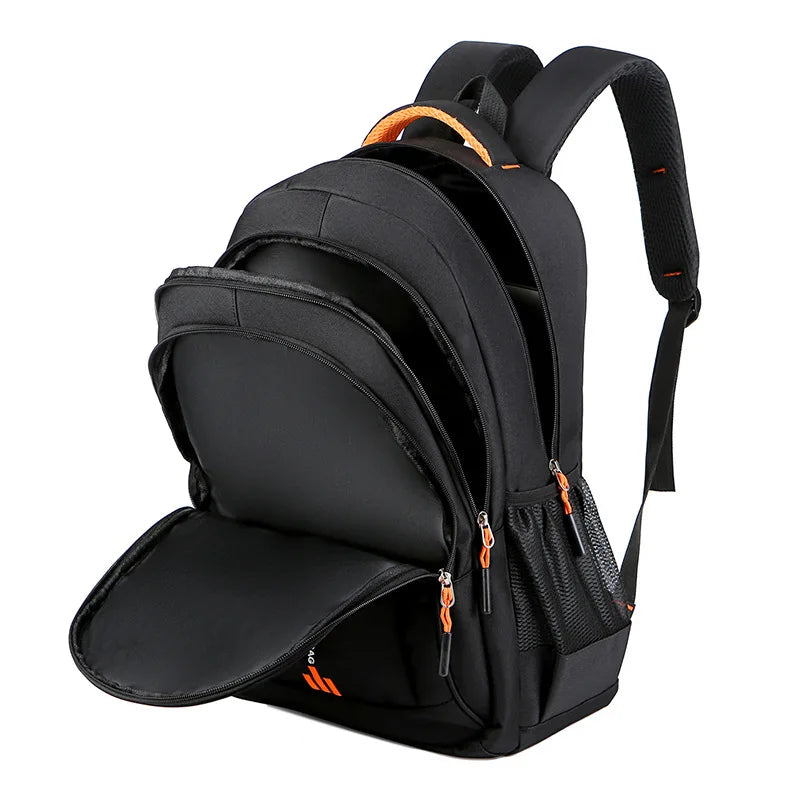 Waterproof Oxford Backpack for Men with Laptop Compartment