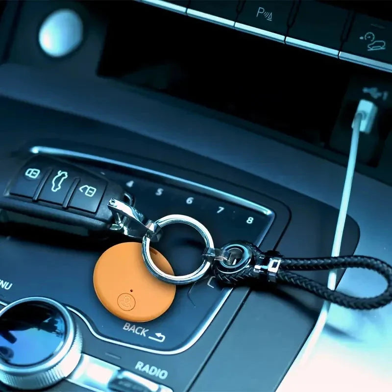 Set of 2 Round Bluetooth Trackers – Keep Your Items Safe
