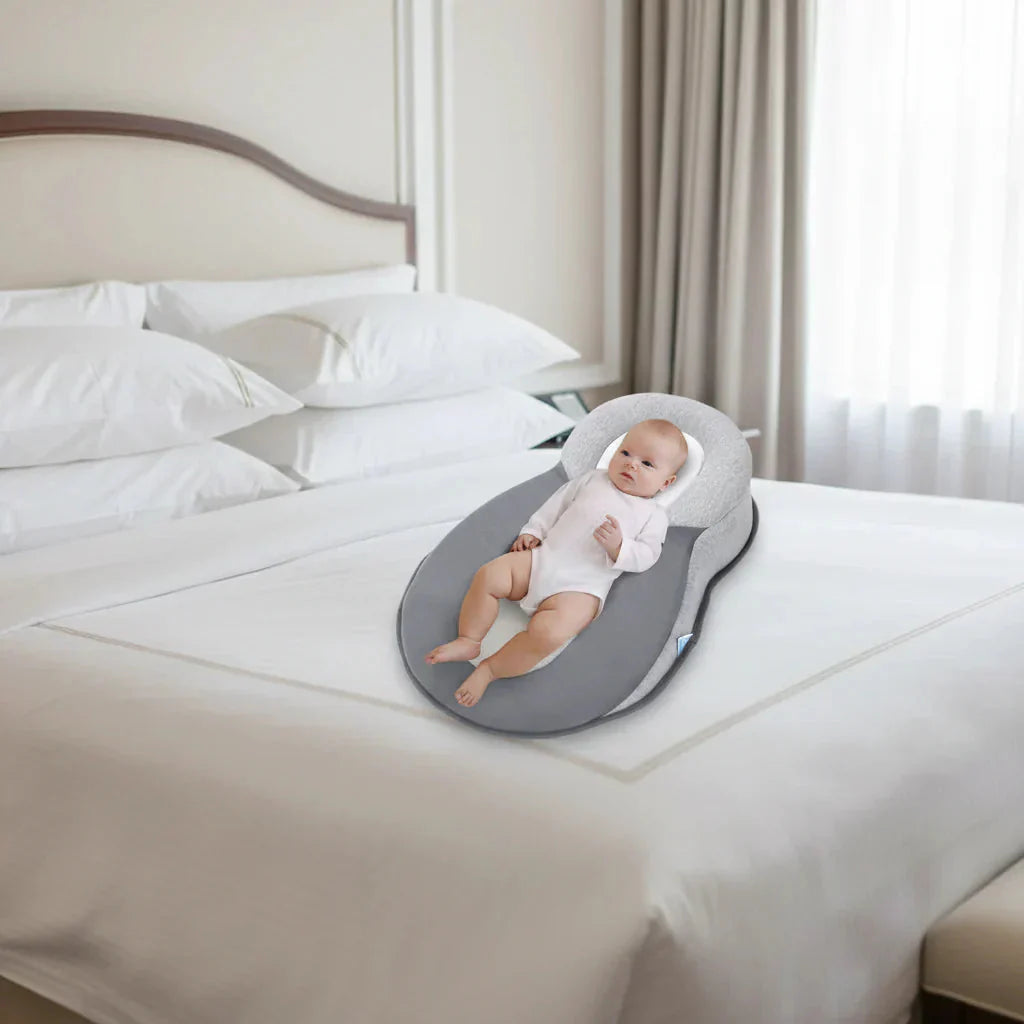 Safe Sleep Support Pillow for Baby – Ergonomic Design