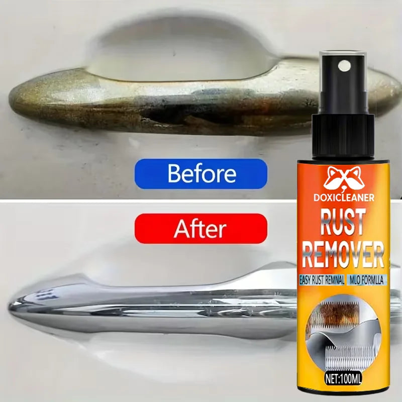Metal Rust Removal Spray – Effective for Tools, Auto Parts, and More