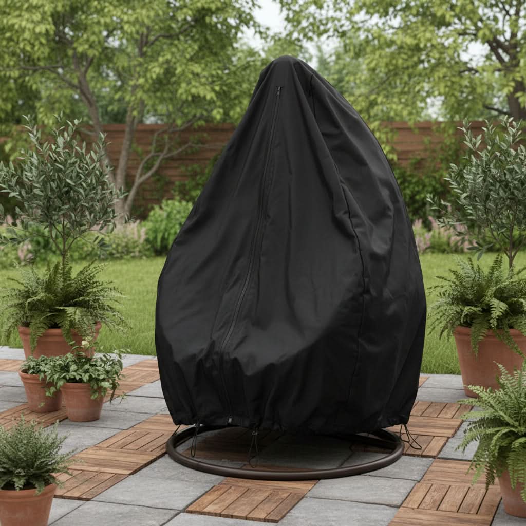 Hanging Cover for Outdoor Egg Chairs