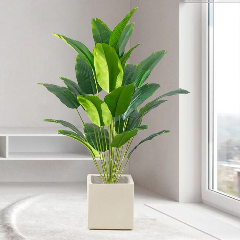 Artificial Palm Tree for Home Decoration - Tropical Style