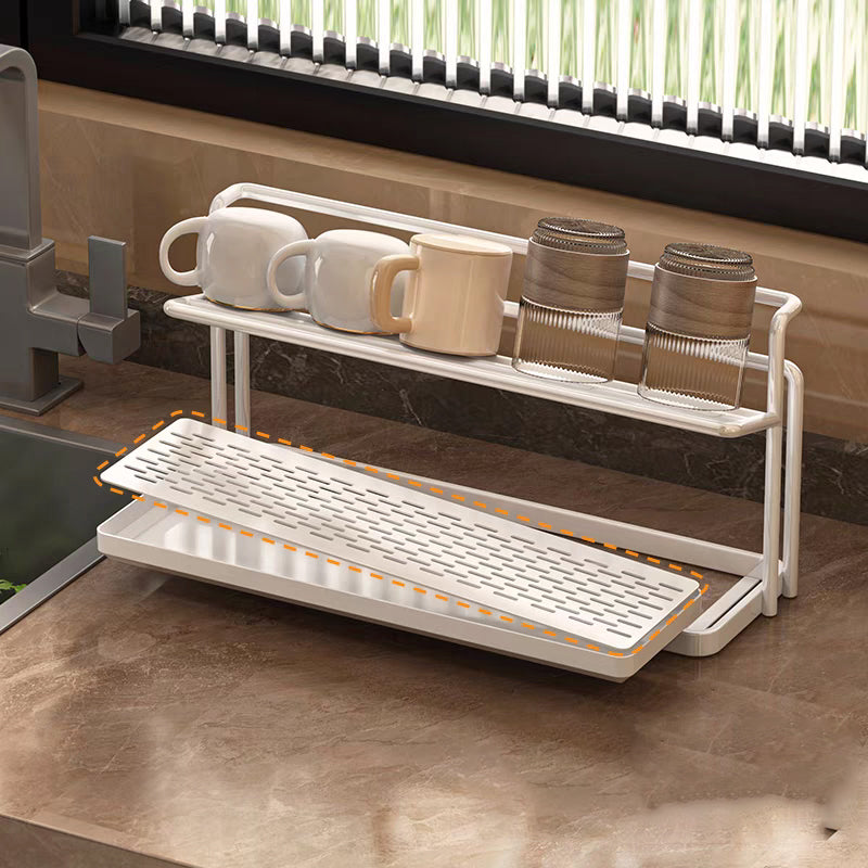 Countertop Organizer for Baby Bottles – Stainless Steel Drying Rack