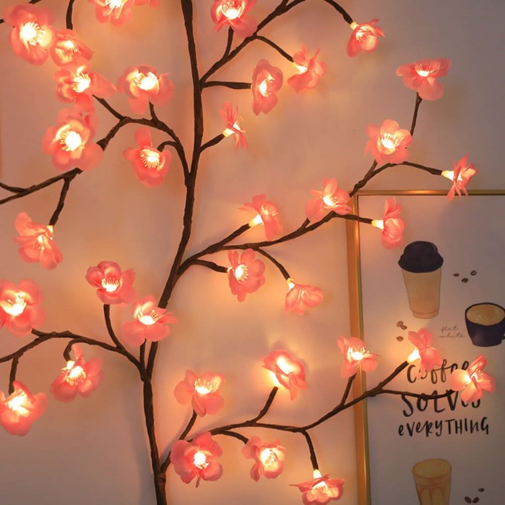 LED Branch Lights for Home and Door Decoration