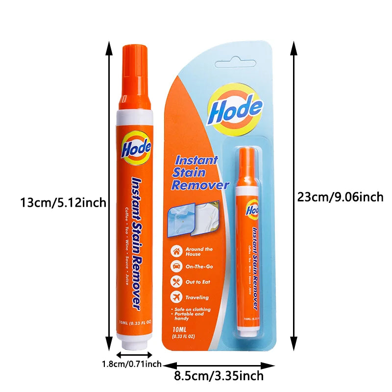 Instant Stain Removal Pen for Coffee, Wine & Sauce - Pack of 3