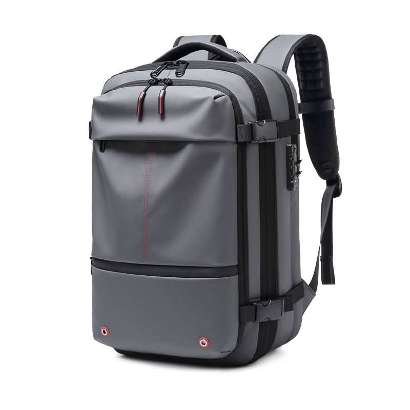 Versatile Travel Laptop Carrier with Compressible Design