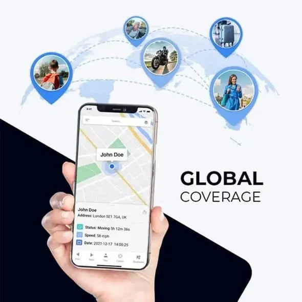 Mini GPS Tracking Devices – 2-Pack for Easy Monitoring