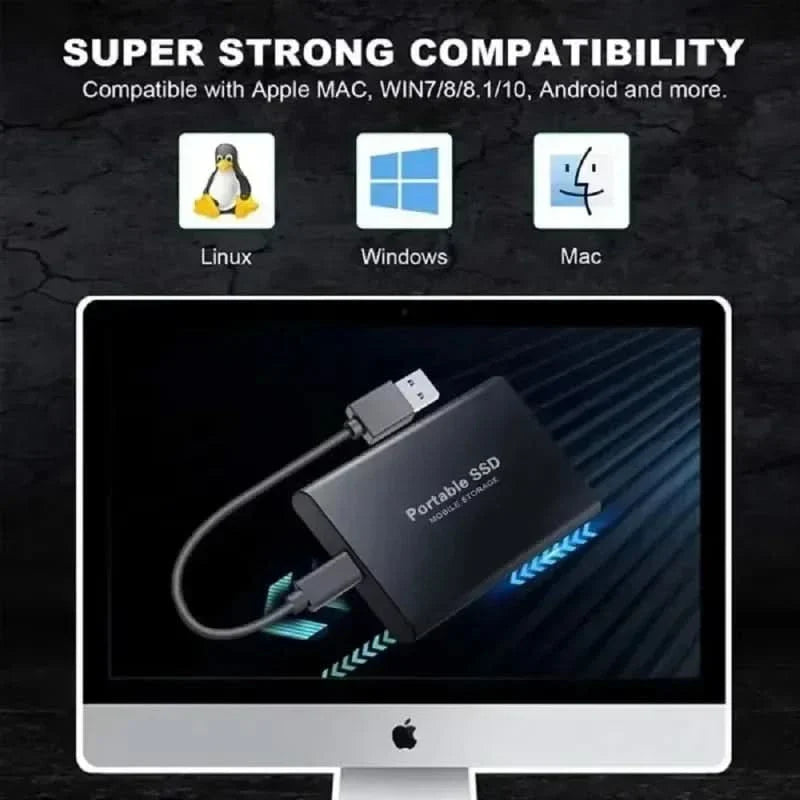 High-Speed External SSD for Daily Data Storage Solutions