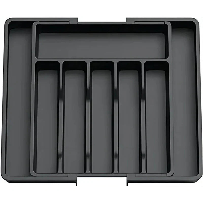 Extendable Organizer for Cutlery Drawer – Adjustable Insert