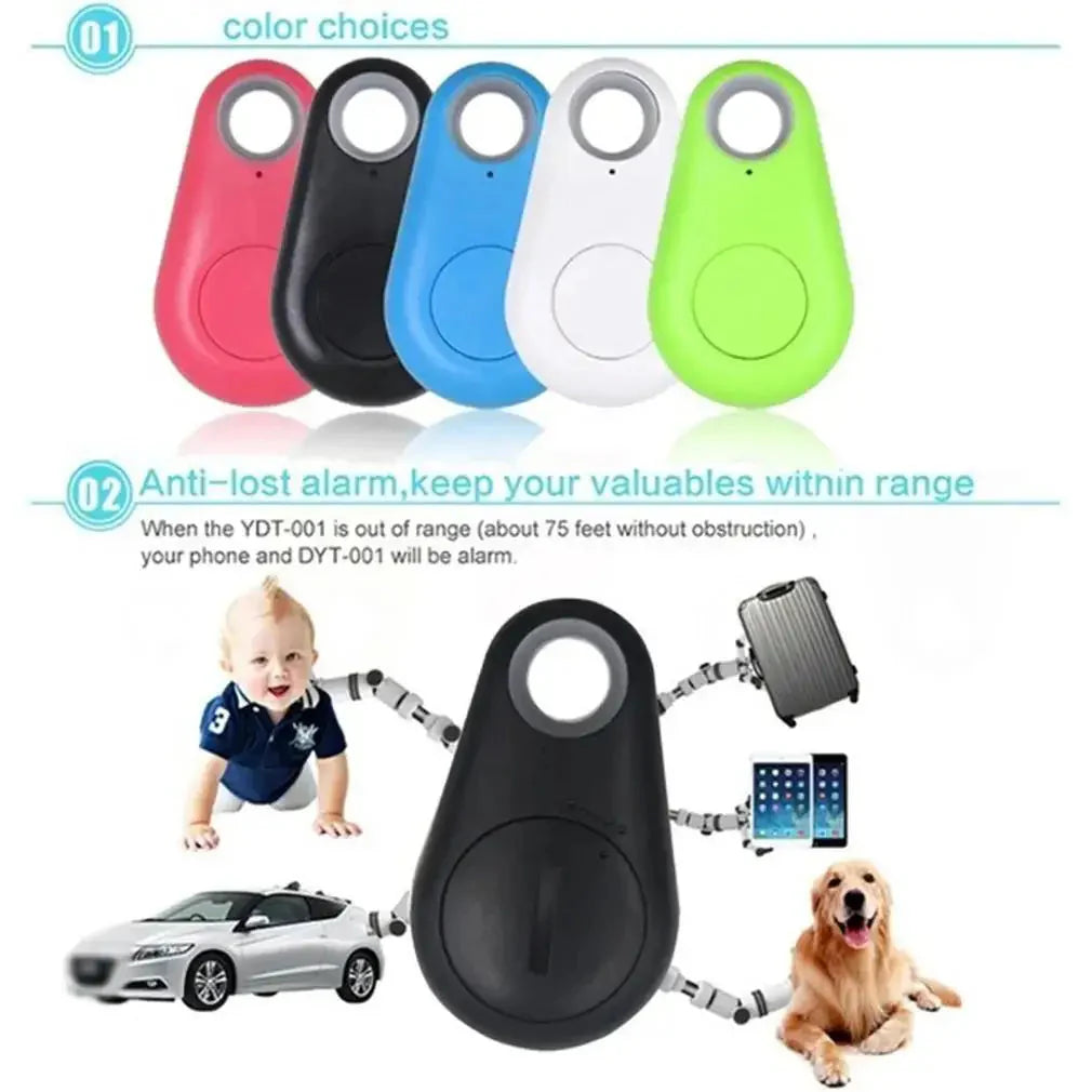 Set of 5 Bluetooth Finders – Quickly Locate Your Belongings