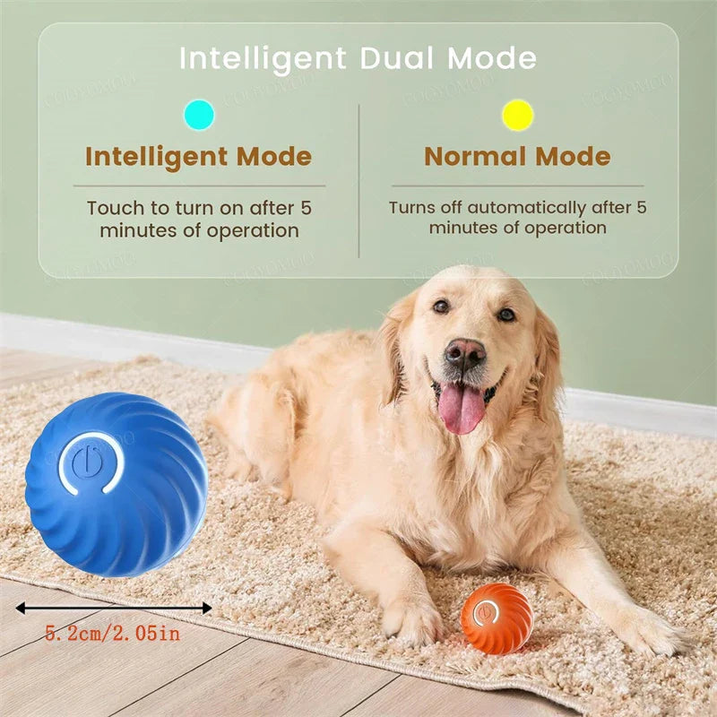 PetJoy Sphere – Engaging Smart Toy for Cats and Dogs