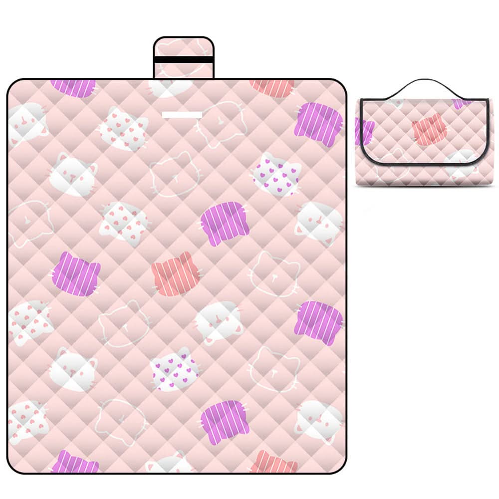 Thick Outdoor Mat for Comfort at Picnics and Tents