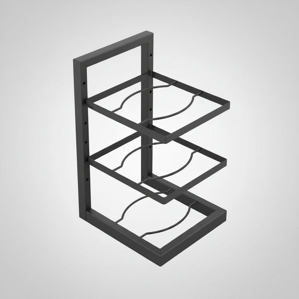 Adjustable Kitchen Organizer for Pots and Pans