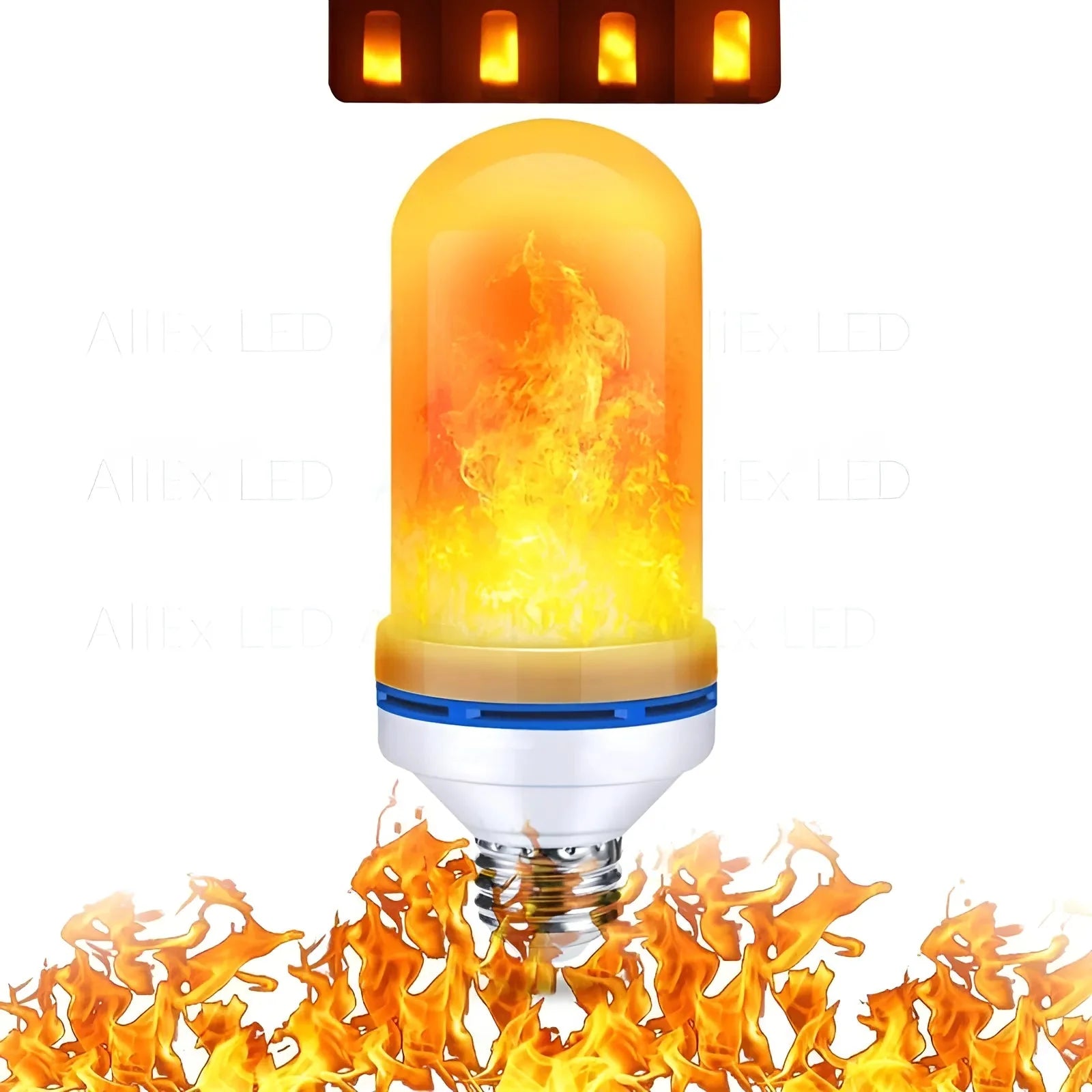 Moving Flame Effect LED Lamp for Ambient Lighting