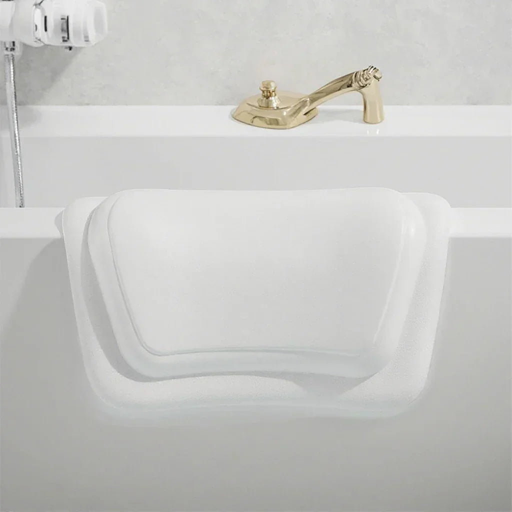Waterproof Bath Cushion – Non-Slip Silicone Foam Pillow for Bathtubs