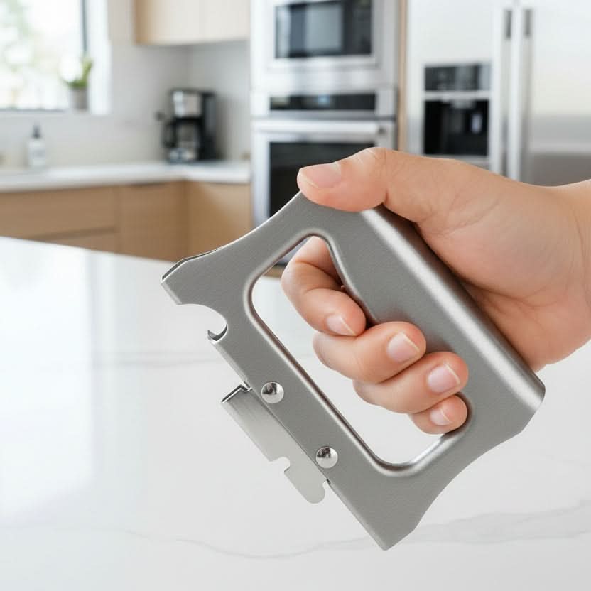Compact Utility Stainless Steel Kitchen Bottle Opener
