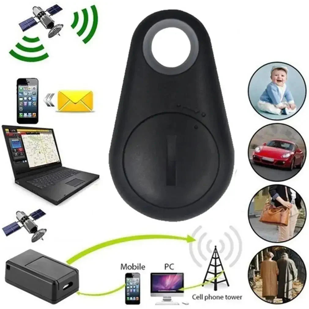 Set of 5 Bluetooth Finders – Quickly Locate Your Belongings