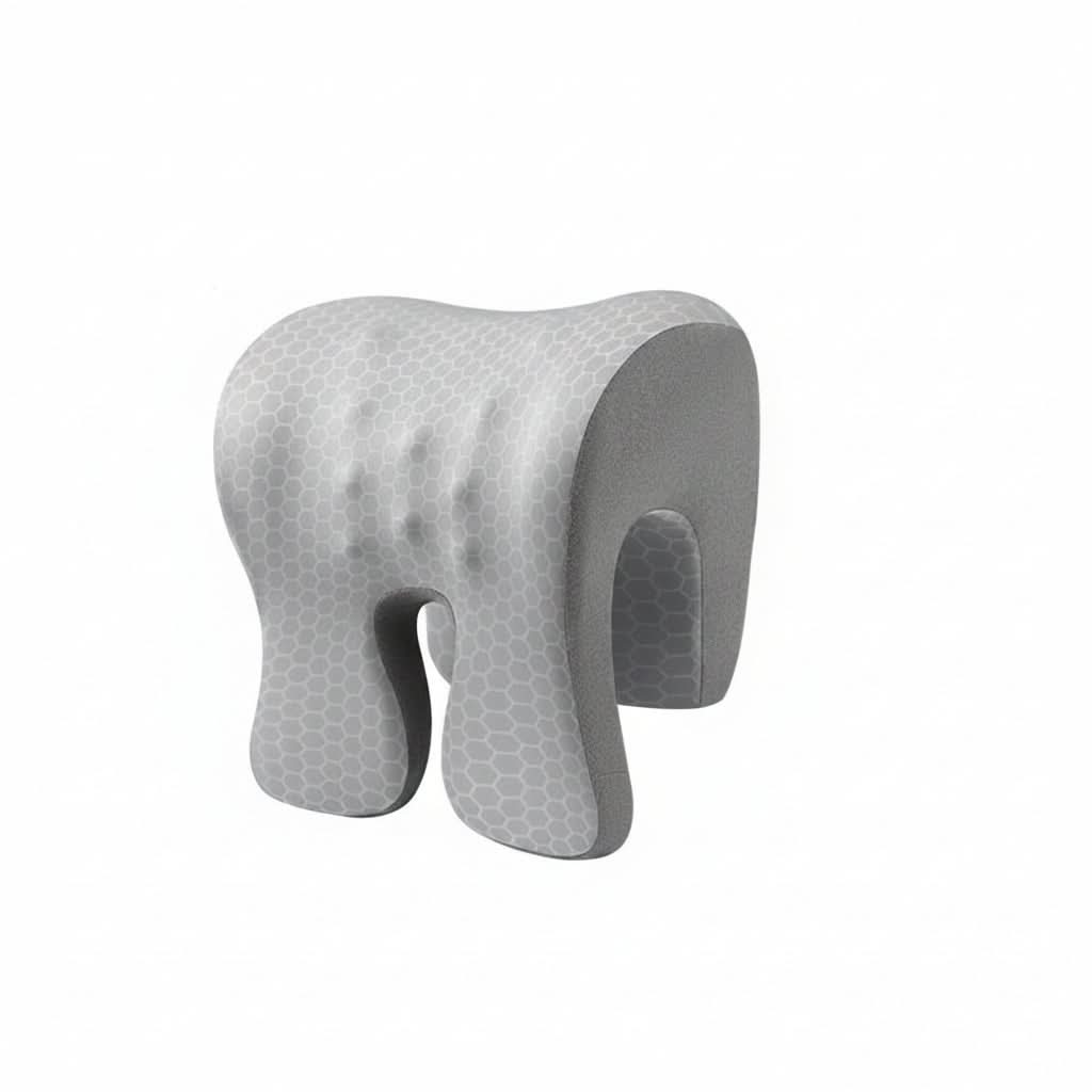 Memory Foam Neck Support Pillow for Everyday Napping