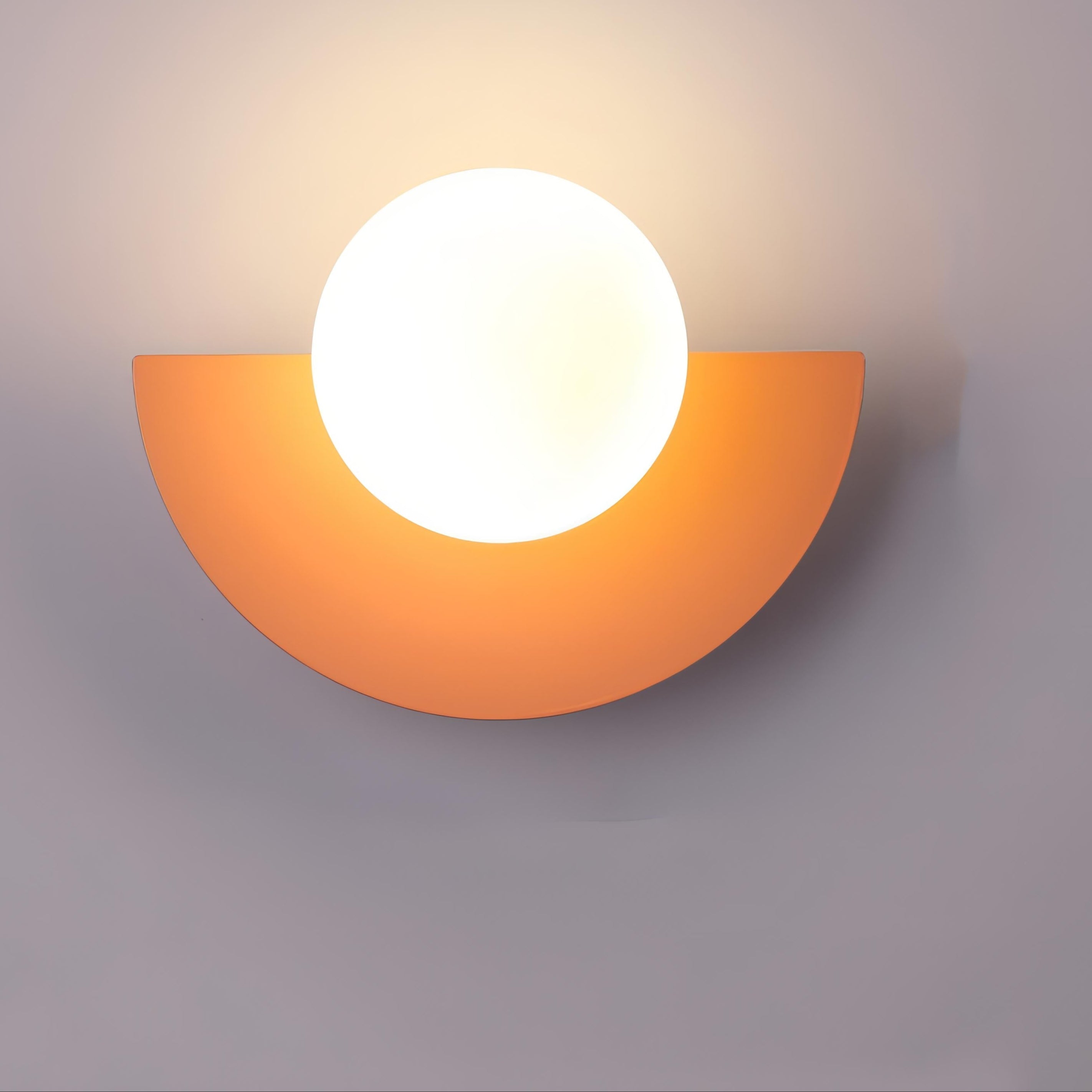 LED Globe Wall Light in Nordic Style Design