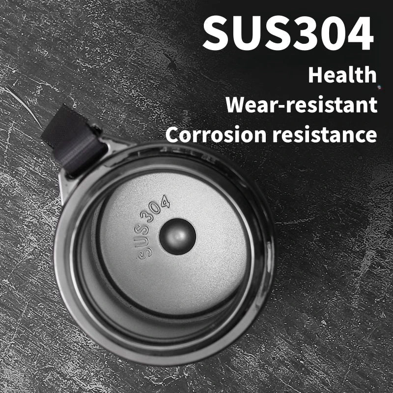 Insulated Stainless Steel Bottle with LED Temperature Indicator