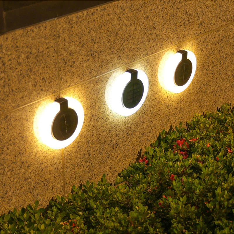 360° Swiveling Solar Ground Light with IP65 Waterproof Design