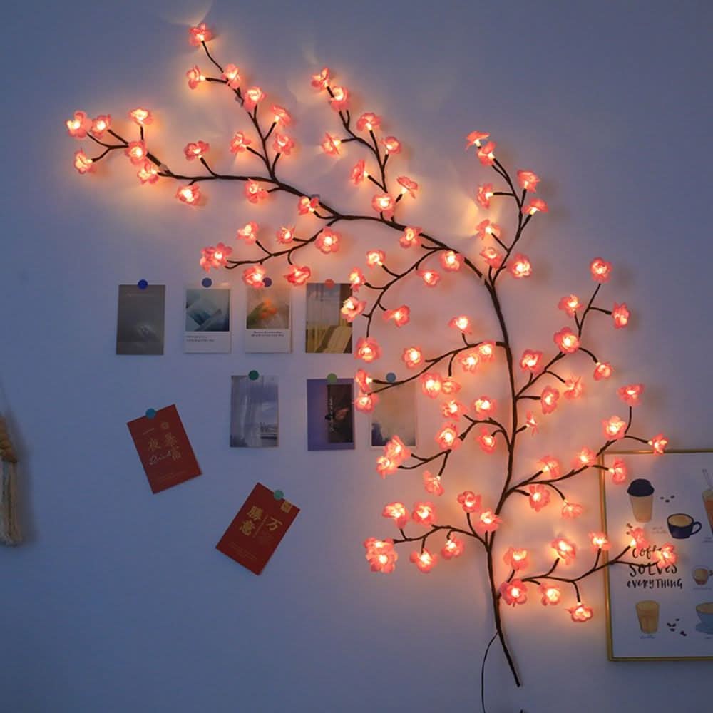 LED Branch Lights for Room and Door Decoration