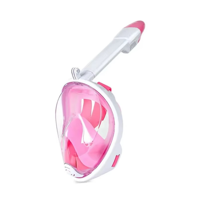 Panoramic Snorkeling Mask with Dry Full-Face Design – Anti-Fog for Swimming and Diving