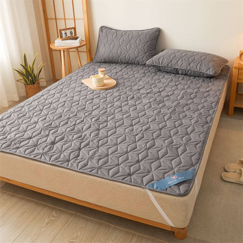Waterproof Mattress Protector with Elastic Band Fit