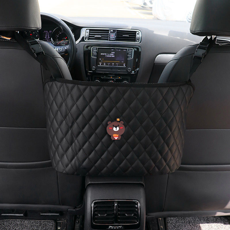 Durable Car Storage Organizer for Center Console Between Front Seats